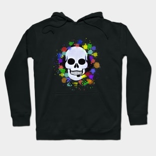 Game on gamer skull Hoodie